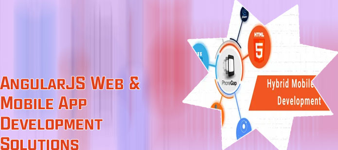 Angularjs mobile app framework