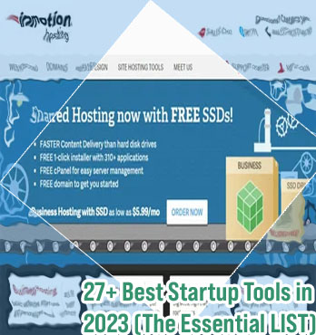 Best startup websites