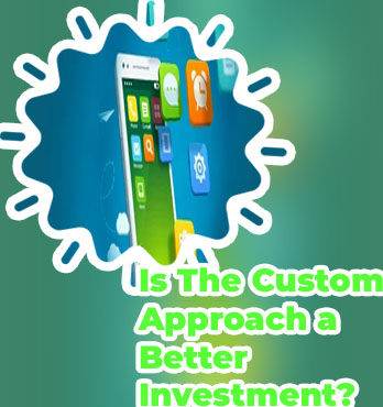 Custom mobile app