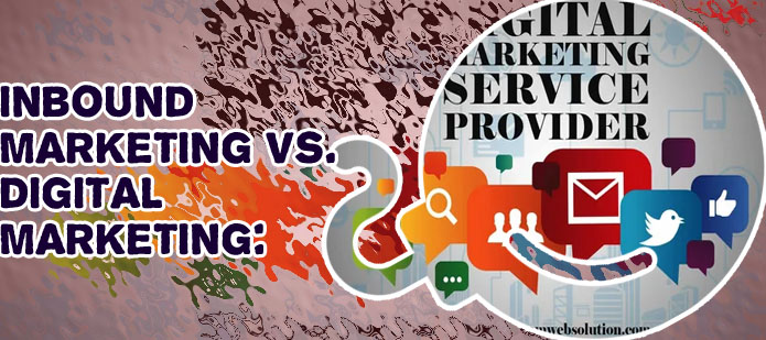Digital marketing service provider
