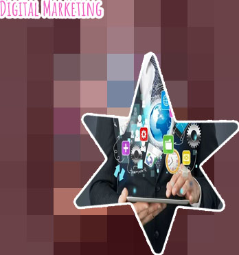 Digital marketing website