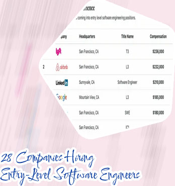Entry level software