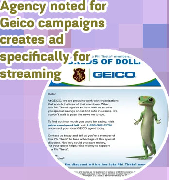 Geico ad agency