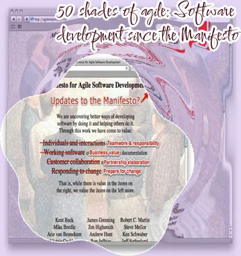 Manifesto for agile software development