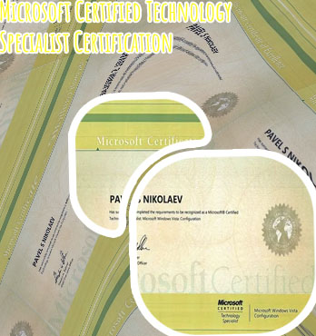 Microsoft certified it specialist