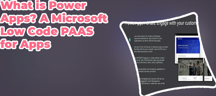 Microsoft powerapps low code