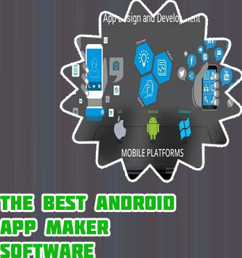 Mobile android app development software