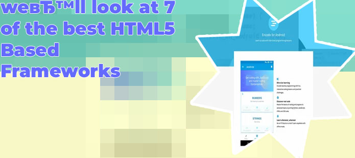 Mobile app development with html css and javascript