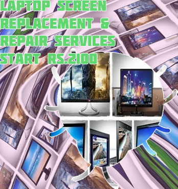 Monitor screen repair