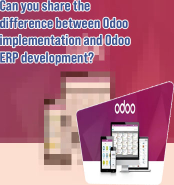 Odoo erp developer