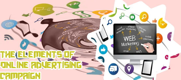 Online advertising campaign