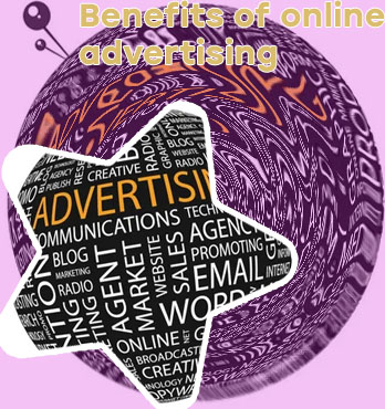 Online marketing advertising