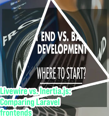 Perbedaan front end dan back end