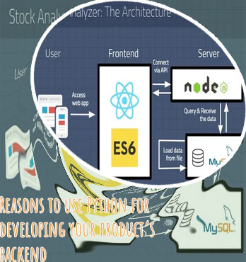 React frontend python backend