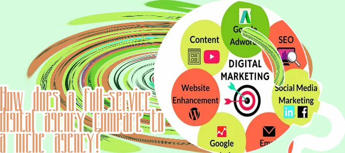 Services of a digital marketing agency