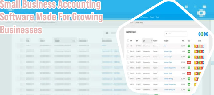 Simple accounting software for small business