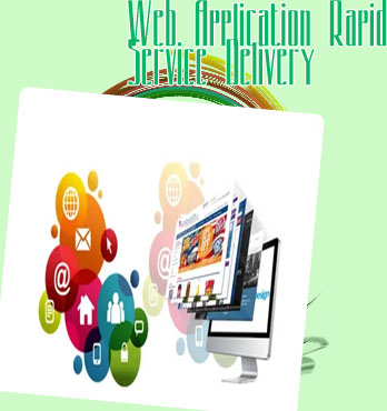 Web application development services