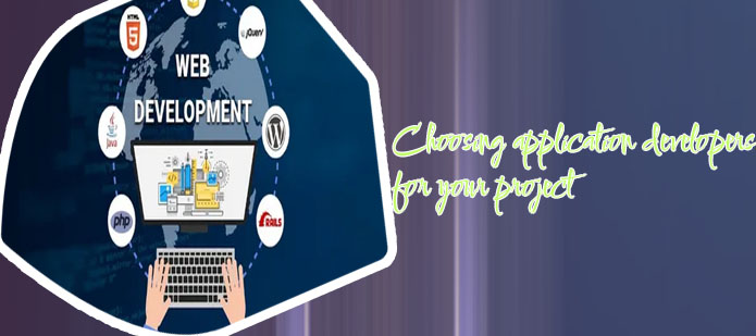 Website application development companies
